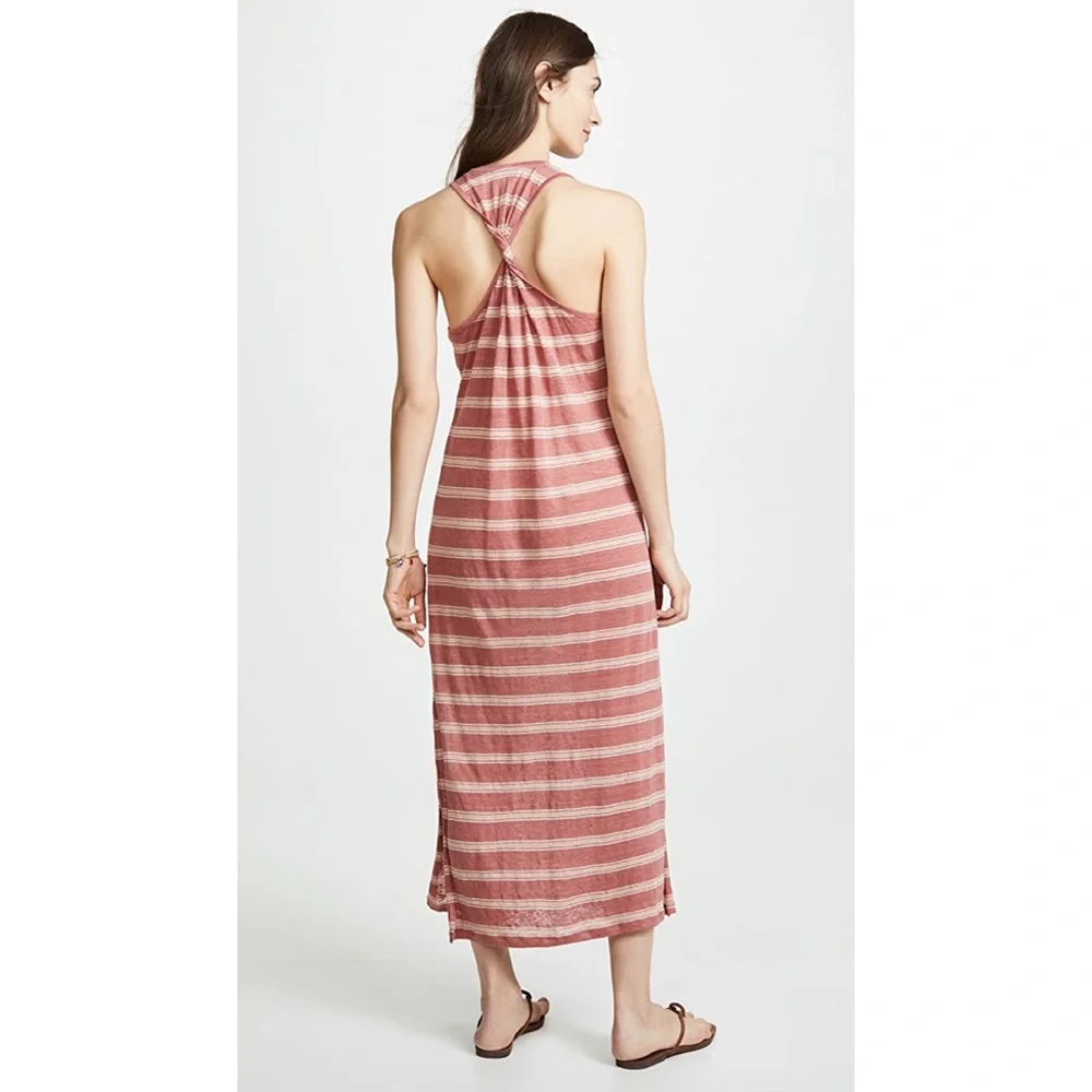 NWT Joie sleeveless‎ 100% linen Brellen maxi Dress